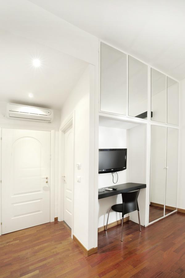Hotel Quadrifoglio Roma Eur Bagian luar foto