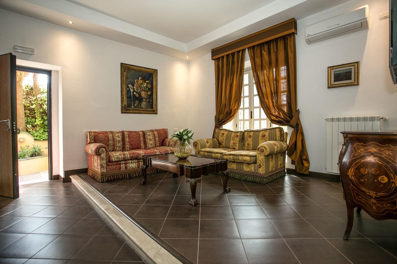 Hotel Quadrifoglio Roma Eur Bagian luar foto