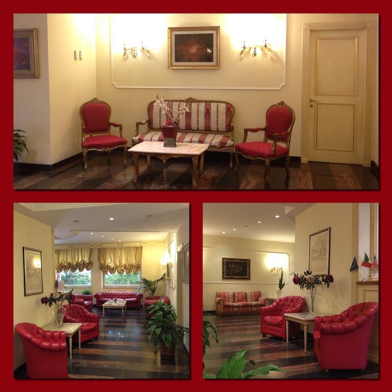 Hotel Quadrifoglio Roma Eur Bagian luar foto